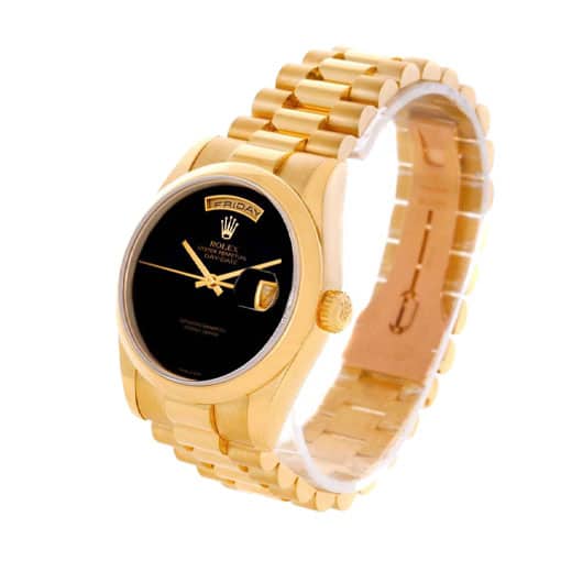 Rolex Onyx Dial Replica