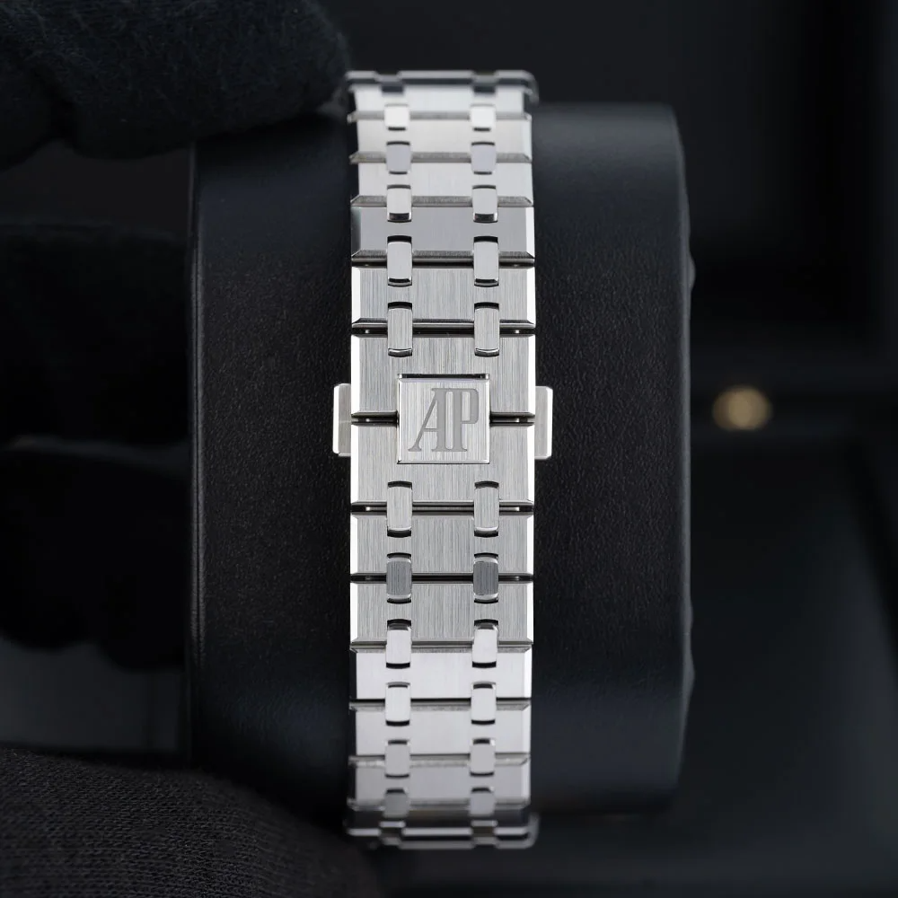 ROYAL OAK Silver-Toned Dial 41mm