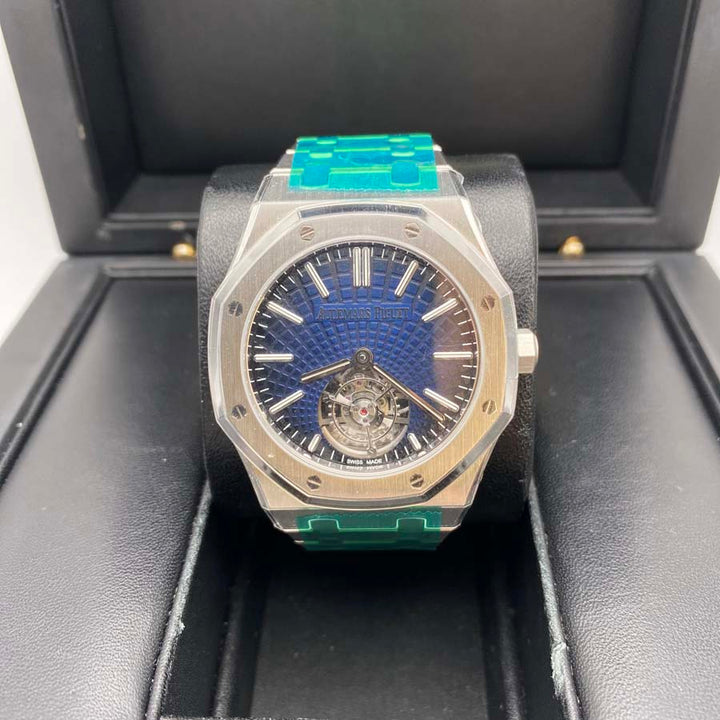 Royal Oak Blue Dial Tourbillon 41mm