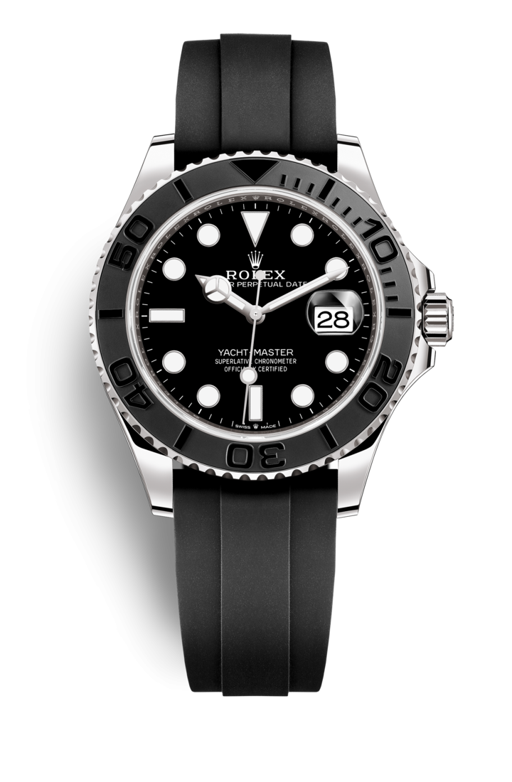 Rolex Yacht-Master Black Ceramic Bezel 42mm 226659-0002