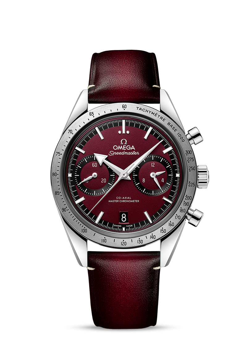 SPEEDMASTER '57 Red 40.5mm