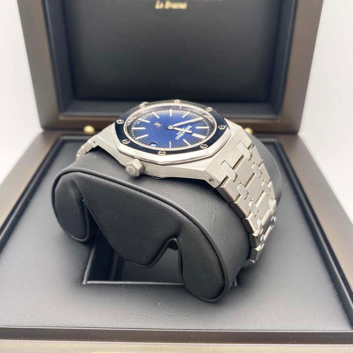 ROYAL OAK “JUMBO” Smoked Blue Dial 39mm