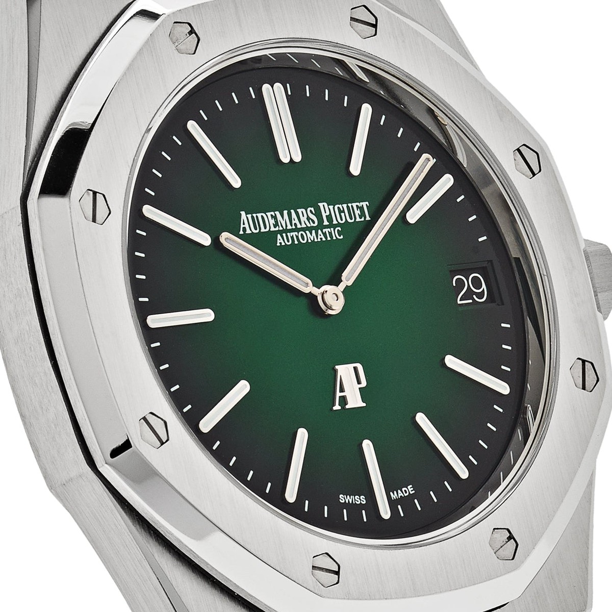 ROYAL OAK “JUMBO” Smoked Green Dial 39mm