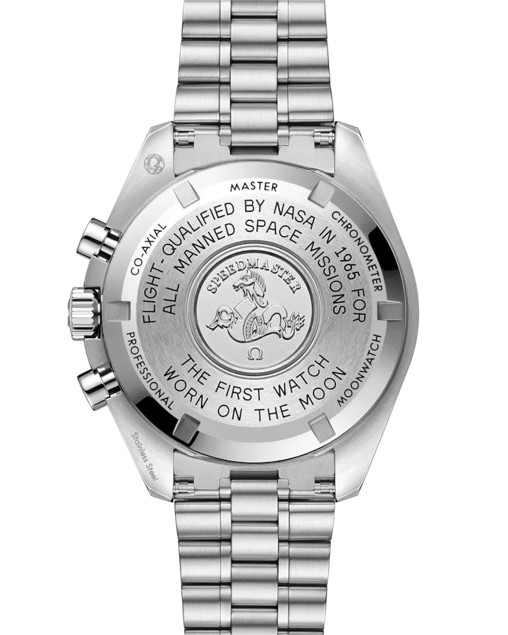 OMEGA SPEEDMASTER MOONWATCH PROFESSIONAL 42 MM, STEEL ON STEEL