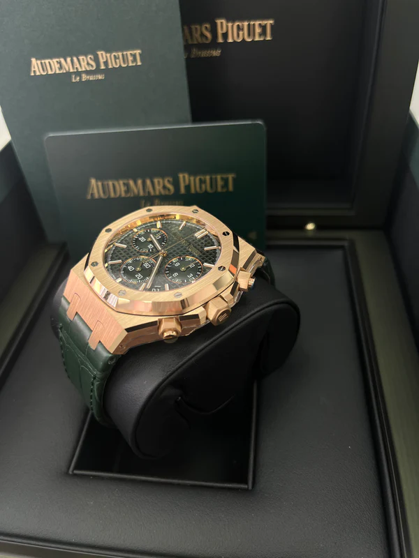 Royal Oak Chronograph Green Dial CHRONOGRAPH 41mm