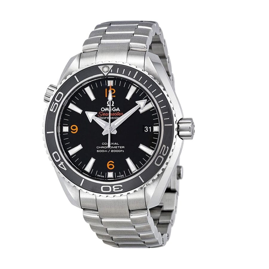 Omega Planet Ocean Black Replica