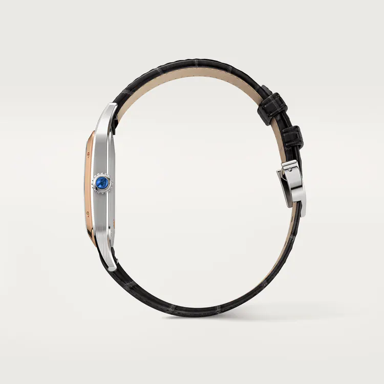 SANTOS-DUMONT RoseGoldMix 43.5mm