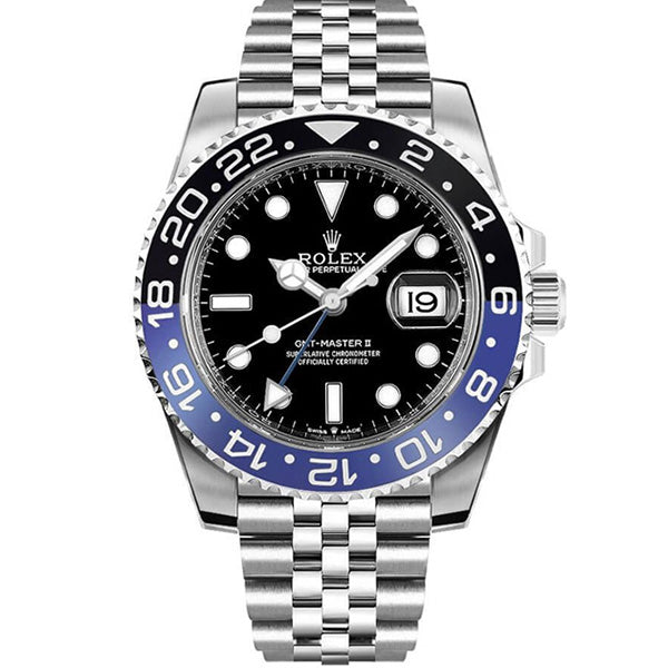 Rolex GMT-Master II Batman Jubilee Men’s Watch 126710BLNR-0002