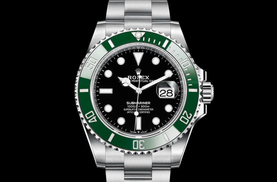 Rolex SUBMARINER DATE Oyster, 41 mm, Oystersteel m126610lv-0002