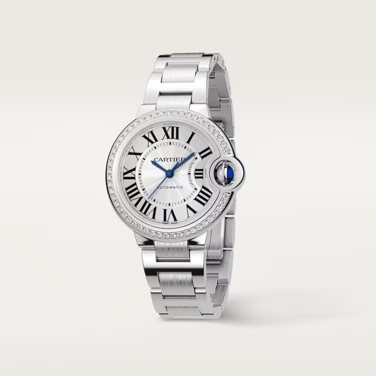BALLON BLEU Diamond Bezel 33mm