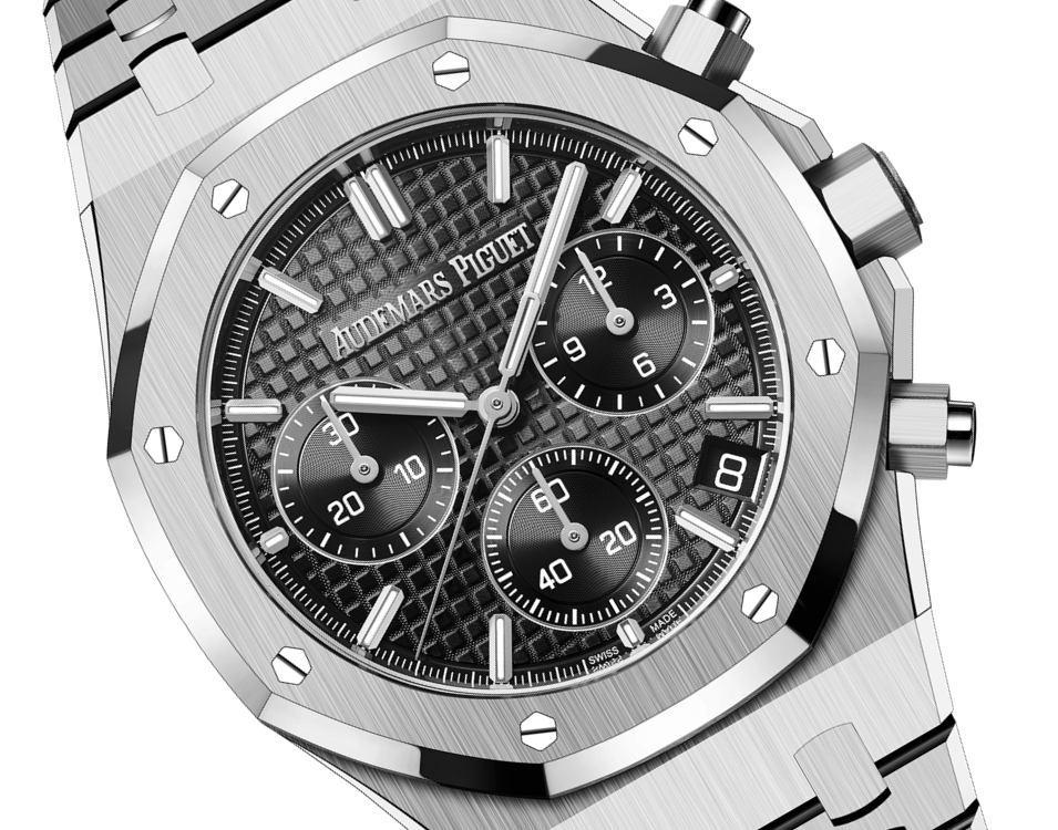 ROYAL OAK Black Dial CHRONOGRAPH 41mm