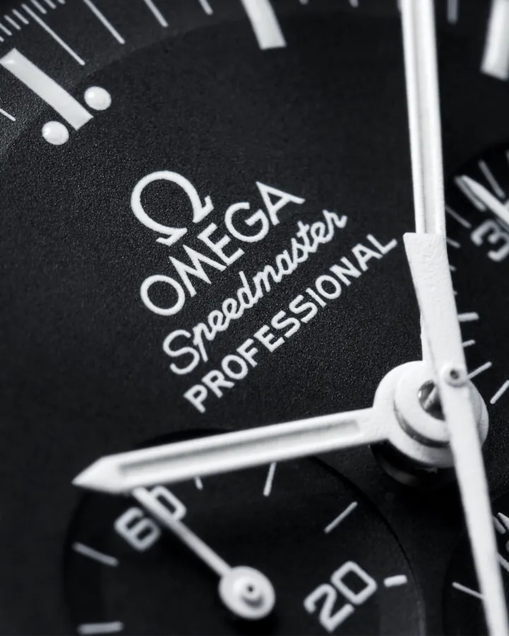 OMEGA SPEEDMASTER MOONWATCH PROFESSIONAL 42 MM, STEEL ON STEEL