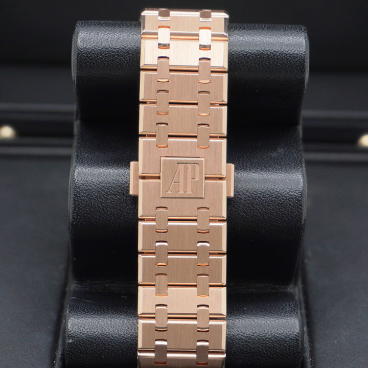 ROYAL OAK Pink Gold Bleu nuit nuage 50 Dial 41mm