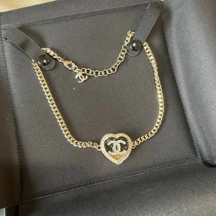 Heart Double C Bracelet