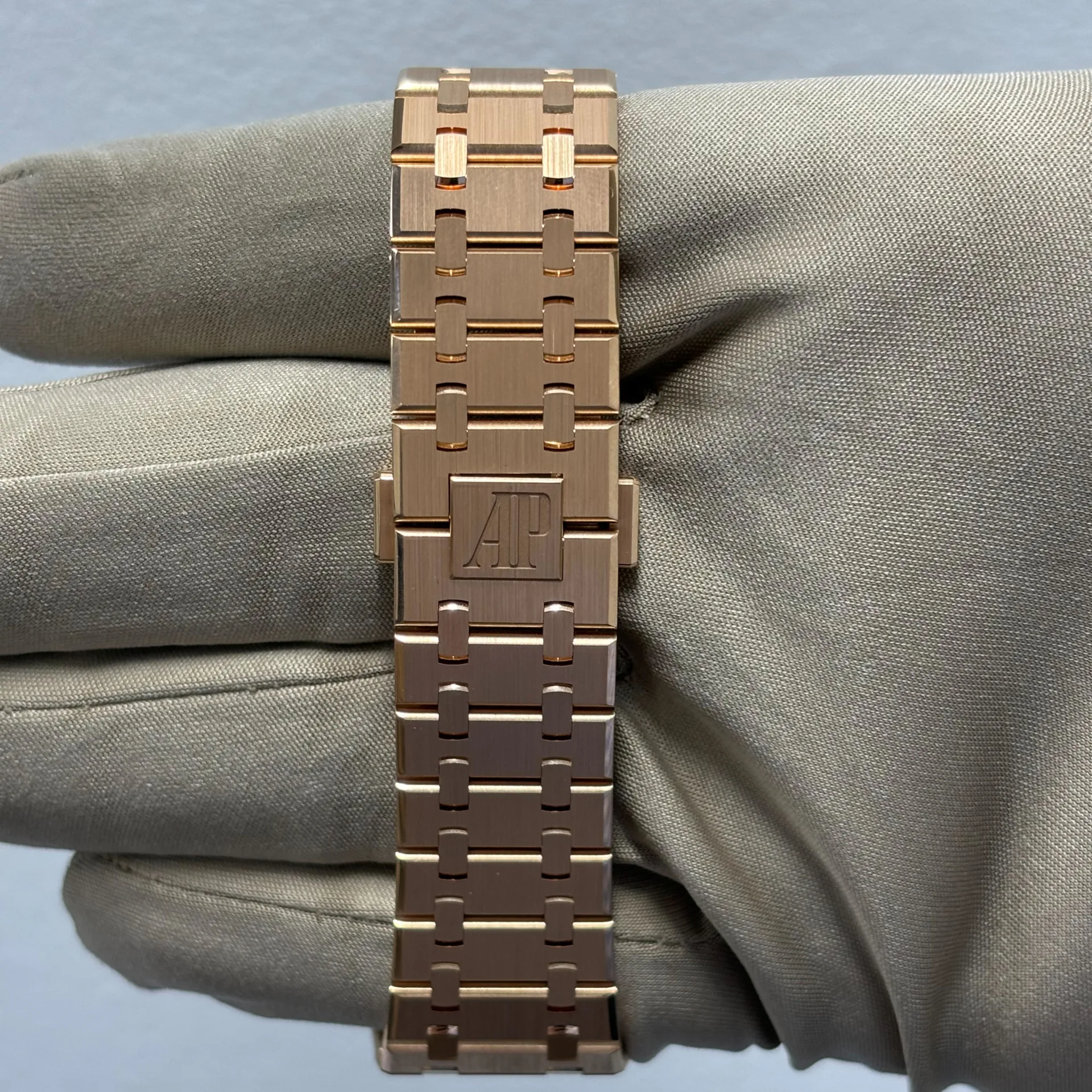 ROYAL OAK Pink Gold “Bleu nuit nuage 50” Dial CHRONOGRAPH 41mm