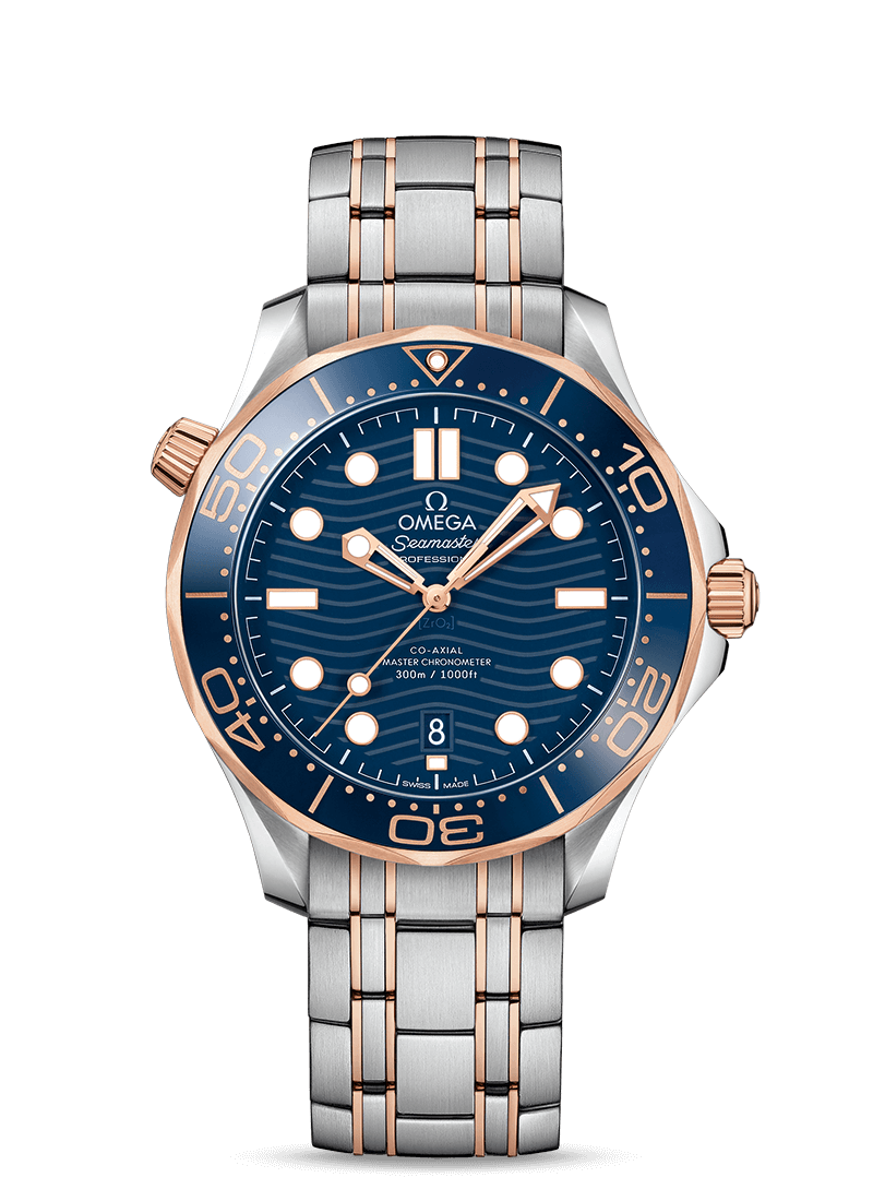 Seamaster Diver 300m Blue SednaTM Gold 42mm