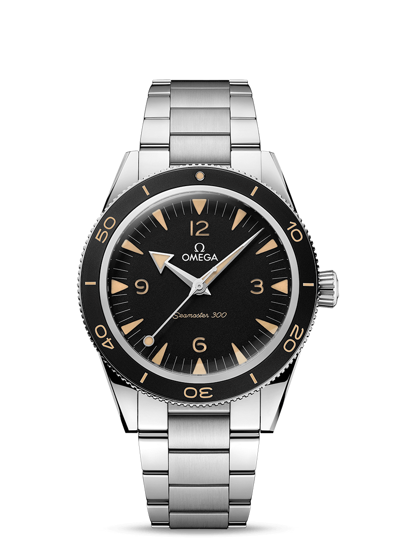 SEAMASTER 300 Black 41mm