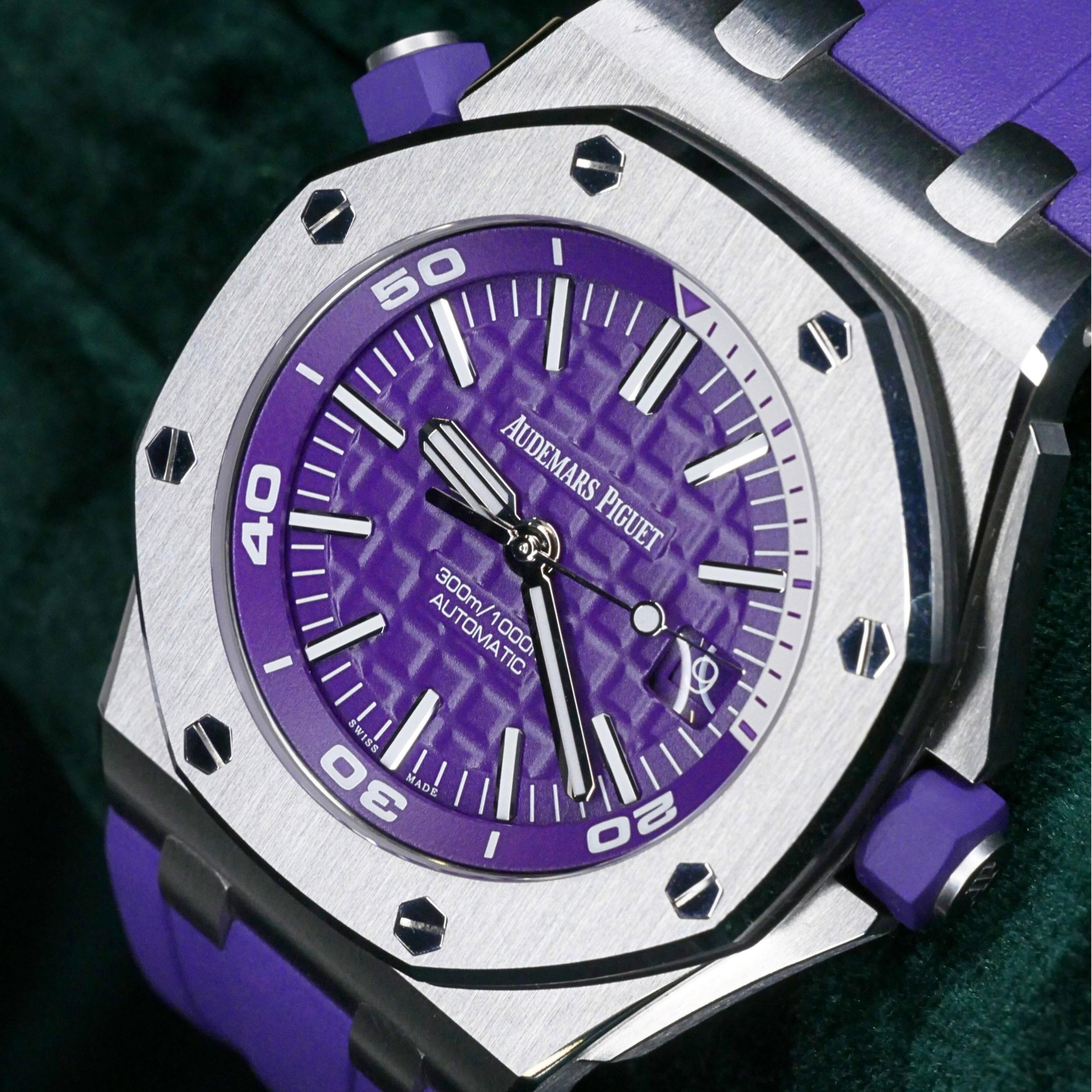 OFFSHORE DIVER Purple Dial 42mm