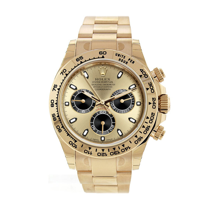 Rolex Daytona 18k Yellow Gold 116508 Series