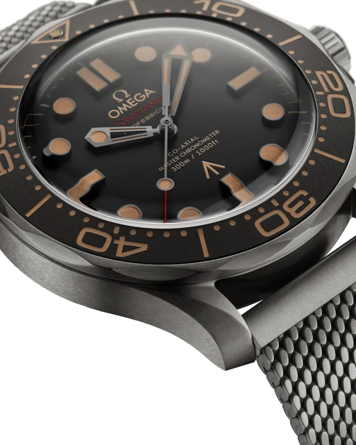 SEAMASTERDIVER 300M42 MM, TITANIUM ON TITANIUM