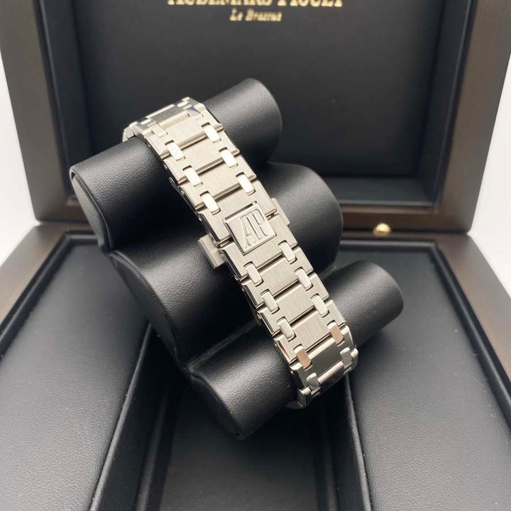 ROYAL OAK “JUMBO” Smoked Blue Dial 39mm