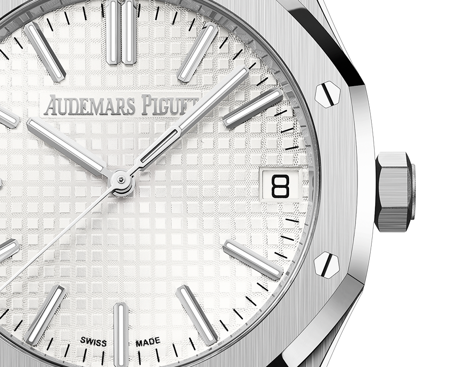ROYAL OAK Silver-Toned Dial 41mm