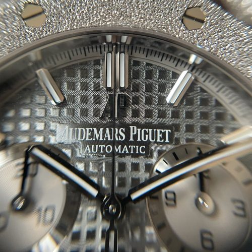 ROYAL OAK FROSTED GOLD CHRONOGRAPH Grey Dial 41mm