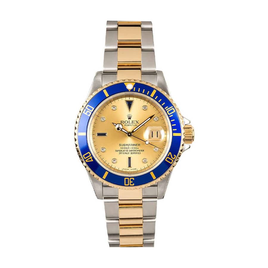 Rolex Submariner Gold Replica