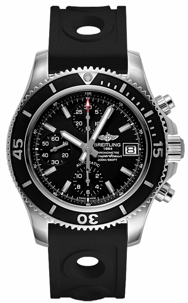 Superocean Chronograph Black 42mm