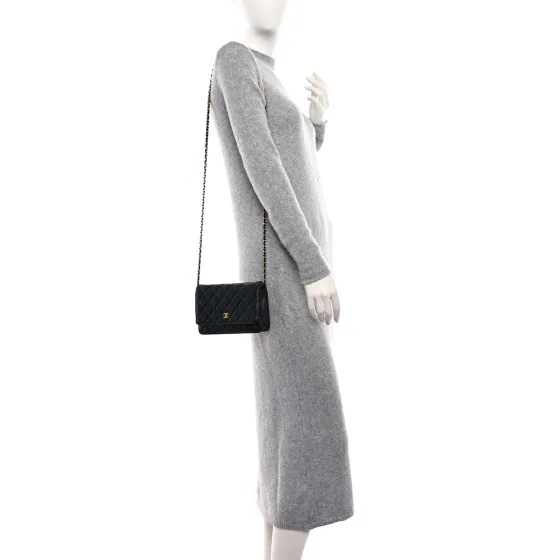 Classic Wallet on Chain Gold Hardware