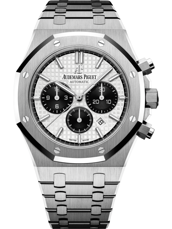 ROYAL OAK PANDA White Dial CHRONOGRAPH 41mm