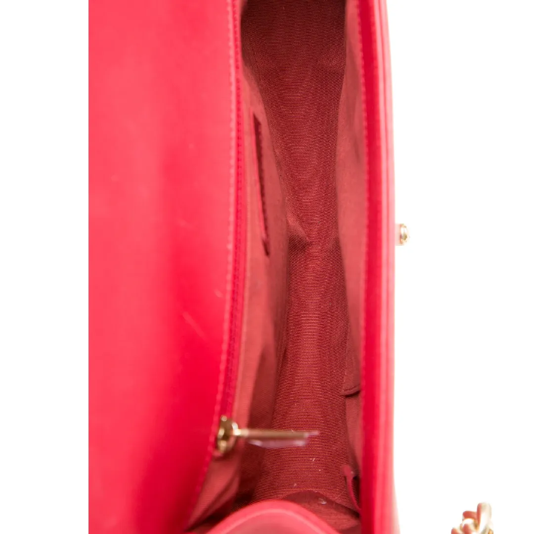 Medium Quilted Boy Bag