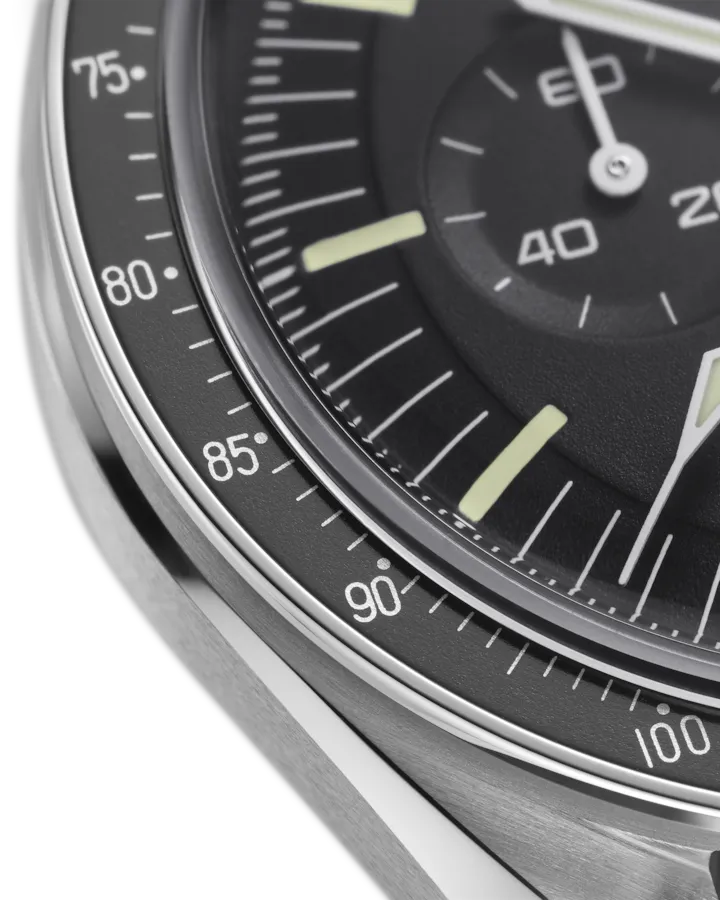 OMEGA SPEEDMASTER MOONWATCH PROFESSIONAL 42 MM, STEEL ON COATED NYLON FABRIC STRAP