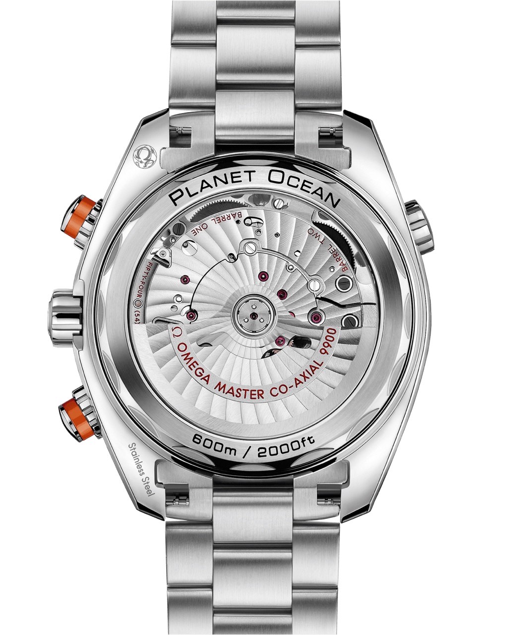 PLANET OCEAN 600M STEEL ON STEEL 45.5mm