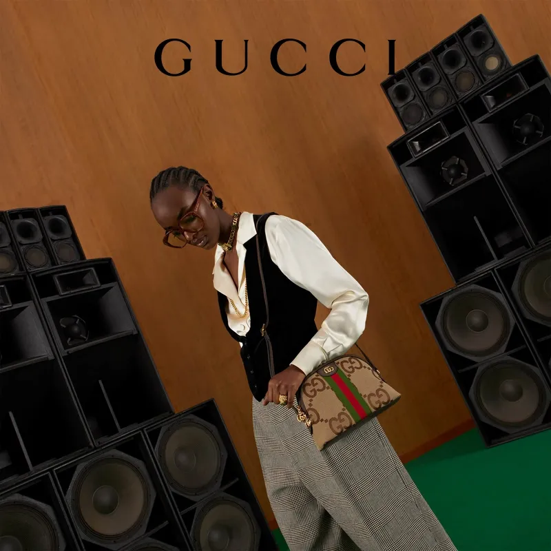 Jumbo G Small Shoulder Bag