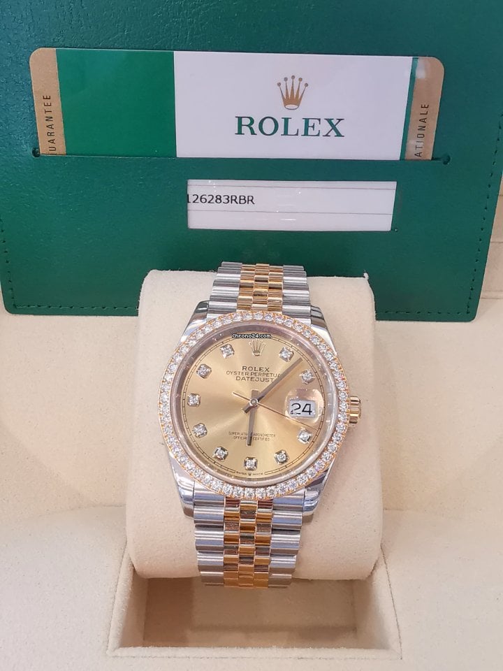 Rolex Datejust 36，126283RBR