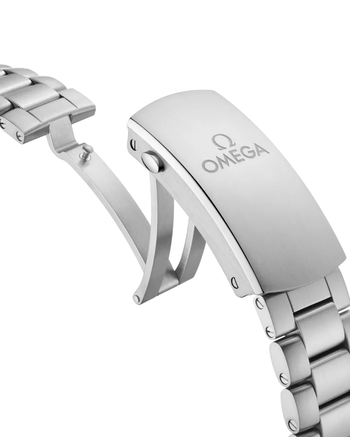 OMEGA SEAMASTER PLANET OCEAN 600M 43.5 MM, STEEL ON STEEL