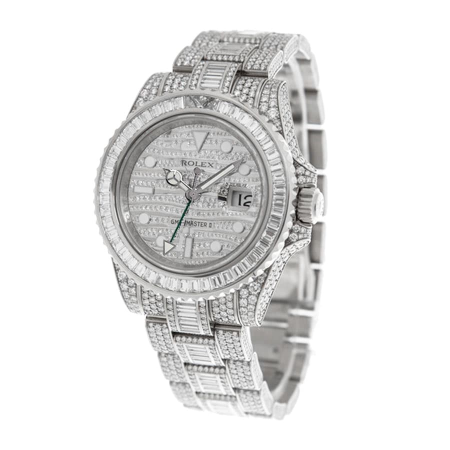 Rolex Full Diamond Replica