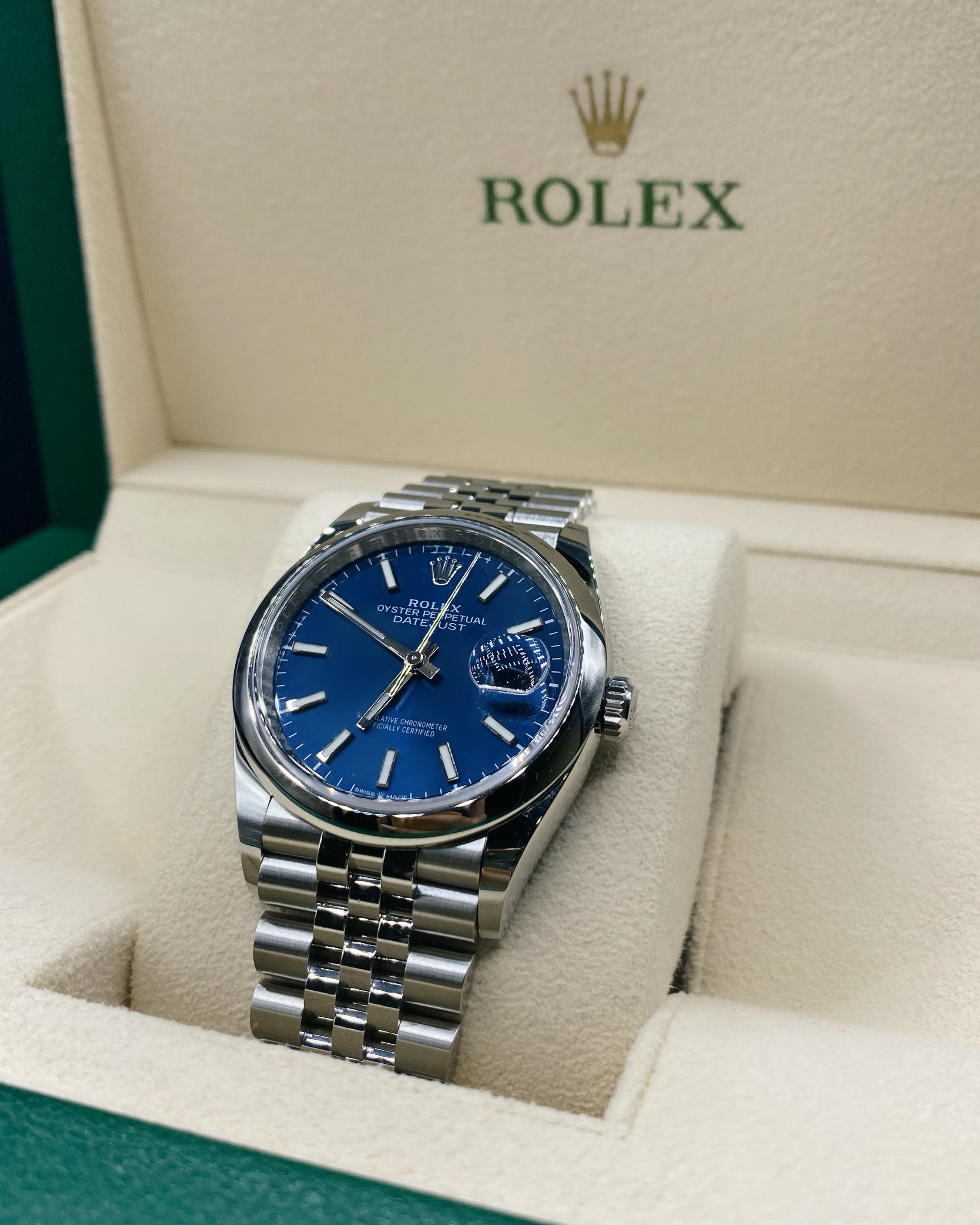 Rolex Datejust 36, 126200