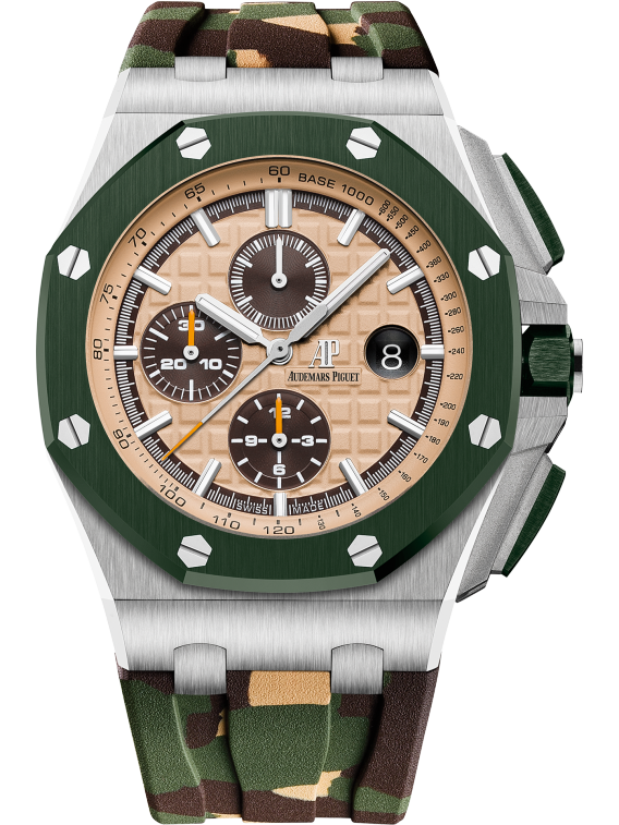 OFFSHORE Beige Camouflage Dial CHRONOGRAPH 44mm