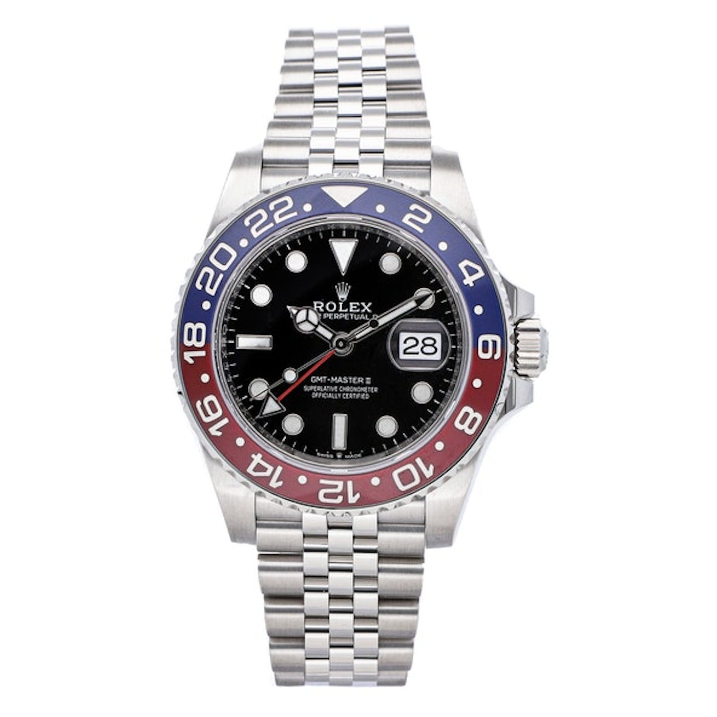 Rolex GMT-Master II 'Pepsi' 126710BLRO