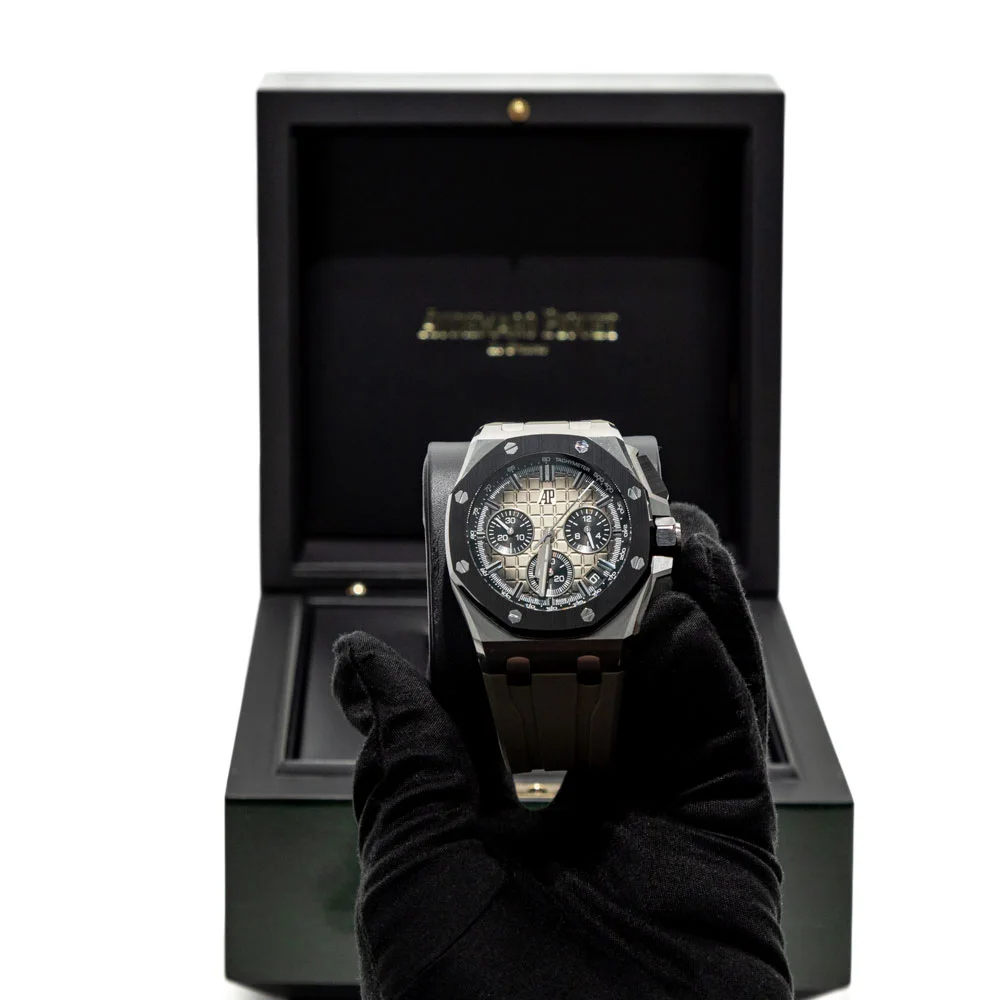 OFFSHORE Smoked Light Brown Dial CHRONOGRAPH 43mm