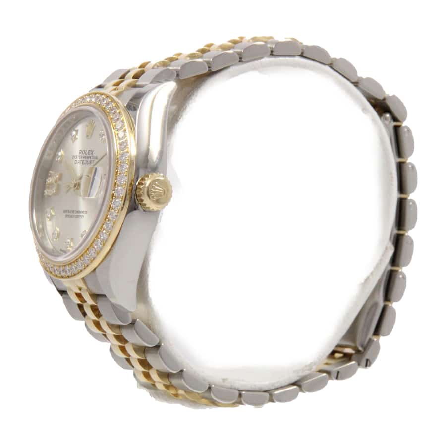 Rolex Roman Numerals Diamond Replica