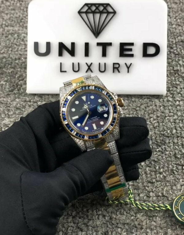 Rolex Submariner Blue Dial 18038 Replica