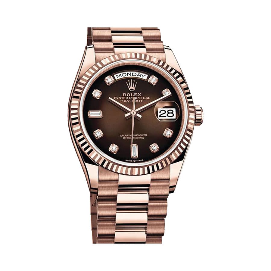 Rolex Day-Date Brown Ombre Replica