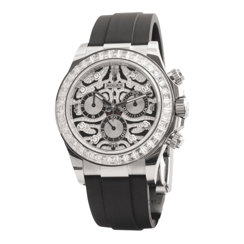 Rolex Daytona 116589TBR Eye of the Tiger White Gold UNWORN