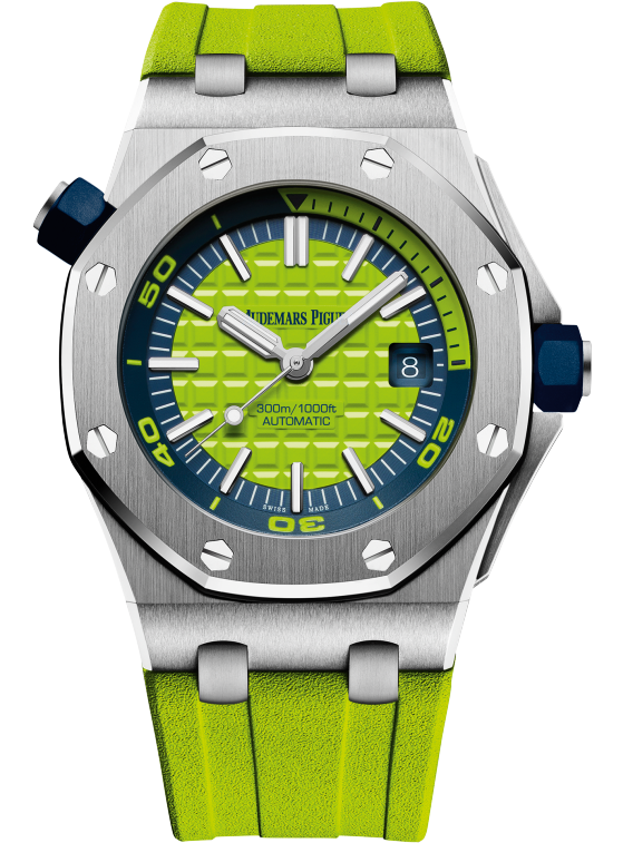 OFFSHORE DIVER Green Dial 42mm