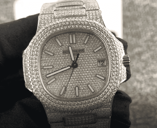 Patek Iced Out 5719/10G-010 Replica