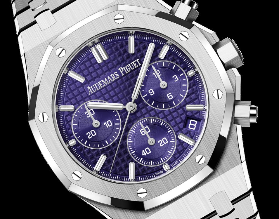 ROYAL OAK CHRONOGRAPH Purple Dial 41mm