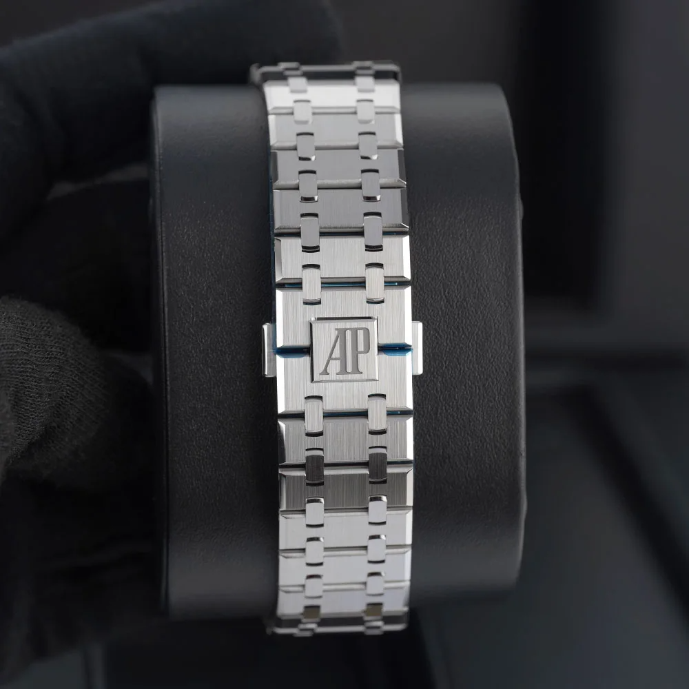 ROYAL OAK Silver-Toned Dial CHRONOGRAPH 41mm